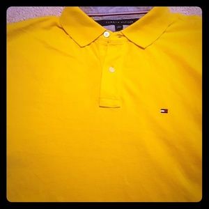 Men's Tommy Hilfiger polo shirt.